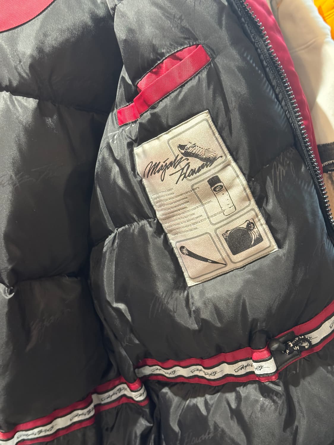 마자플라바 덕다운 패딩점퍼 올드스쿨 MF! L 상품이미지8