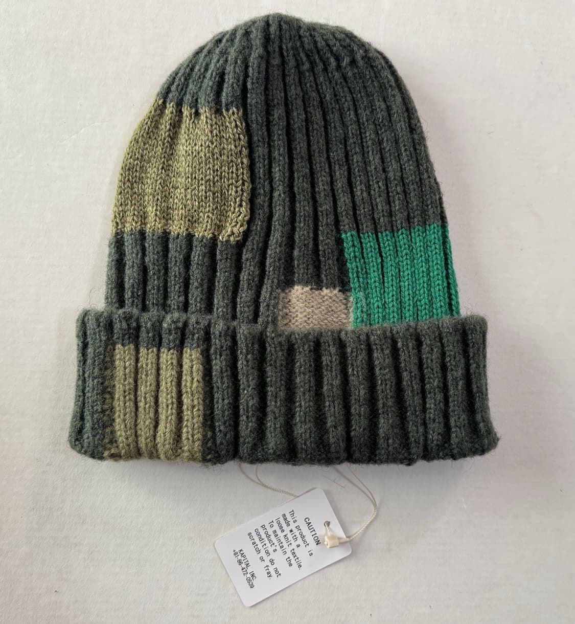 캐피탈 리빌드 울 니트 비니 상품이미지1