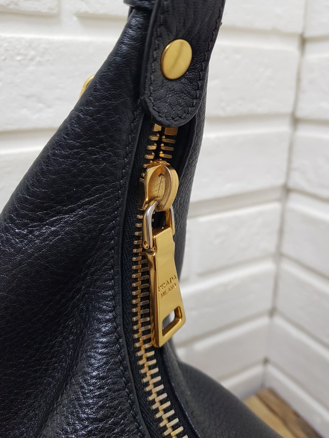 [정품] 프라다 비텔로 다이노 호보백 상품이미지6