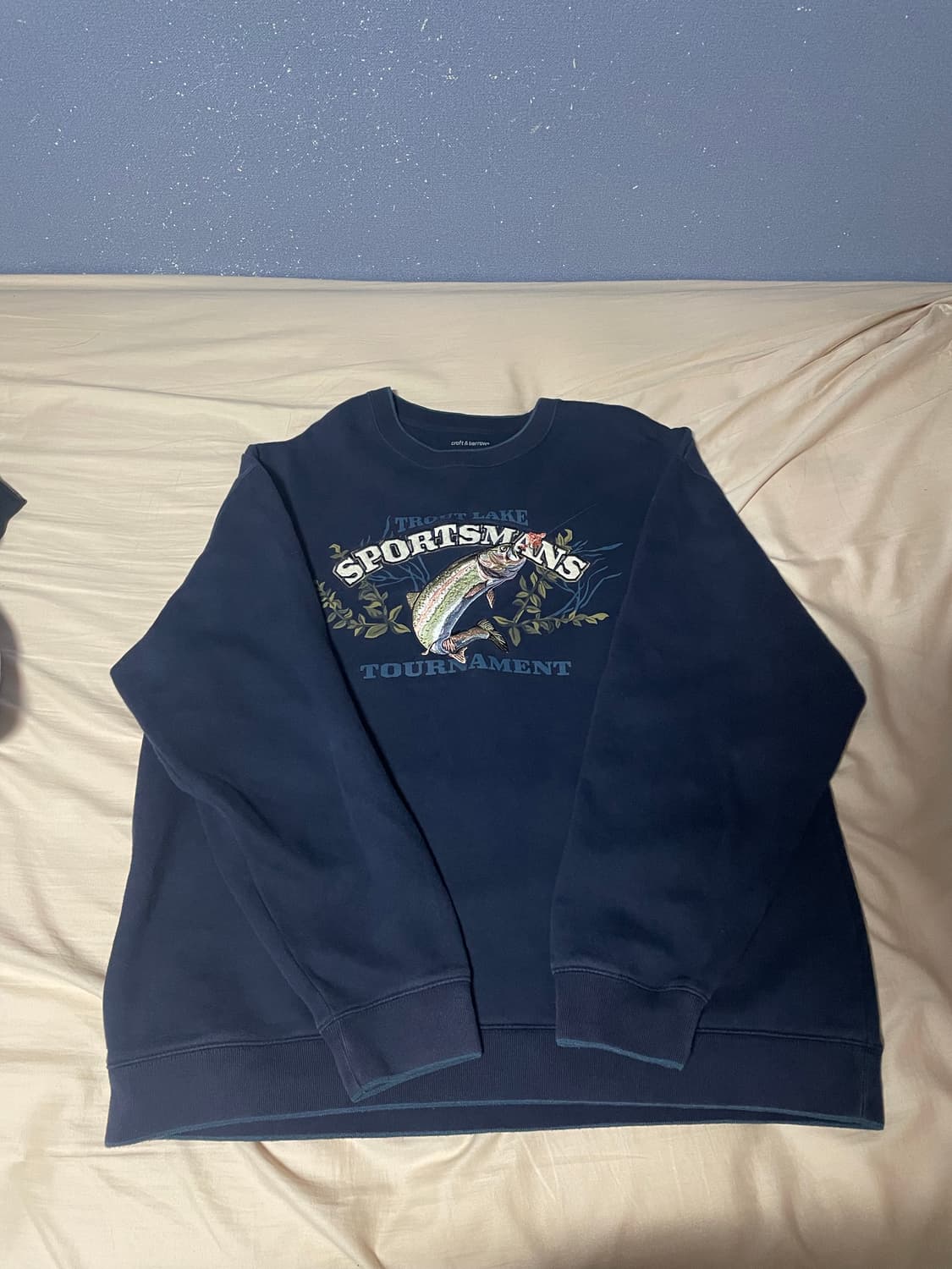 croft & barrow 맨투맨 상품이미지1