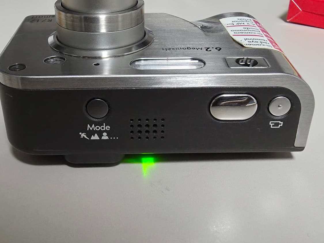 HP 포토스마트 R717 빈티지 디지털카메라 상품이미지2