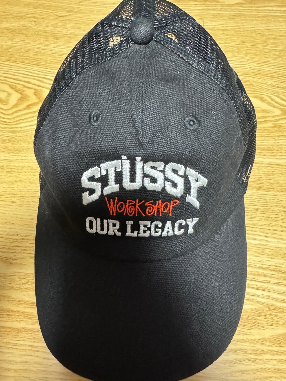 스투시 x 아워레가시 모자 상품이미지1