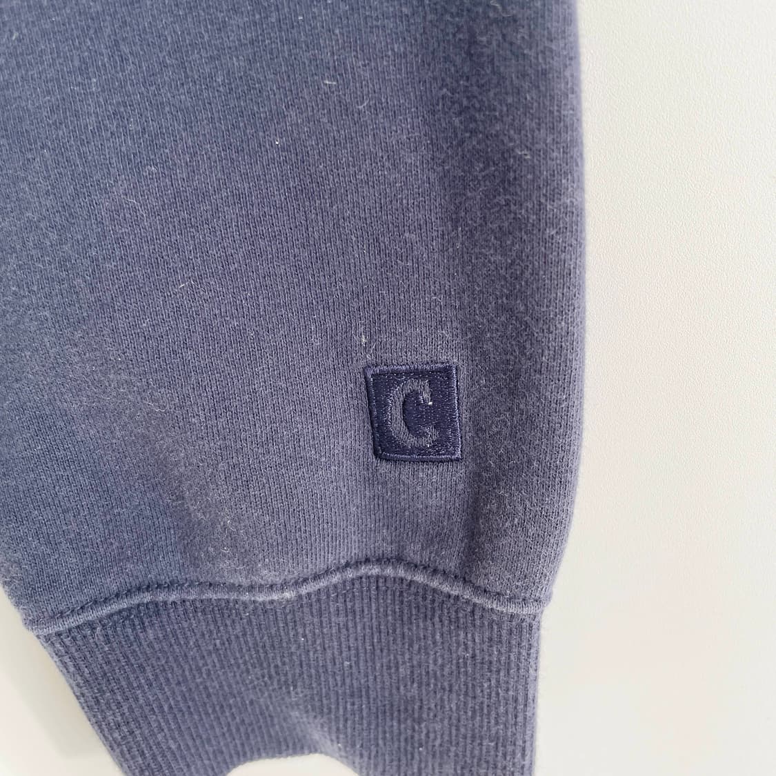 D2 커버낫 헤비코튼 기모 맨투맨 XL사이즈 상품이미지5