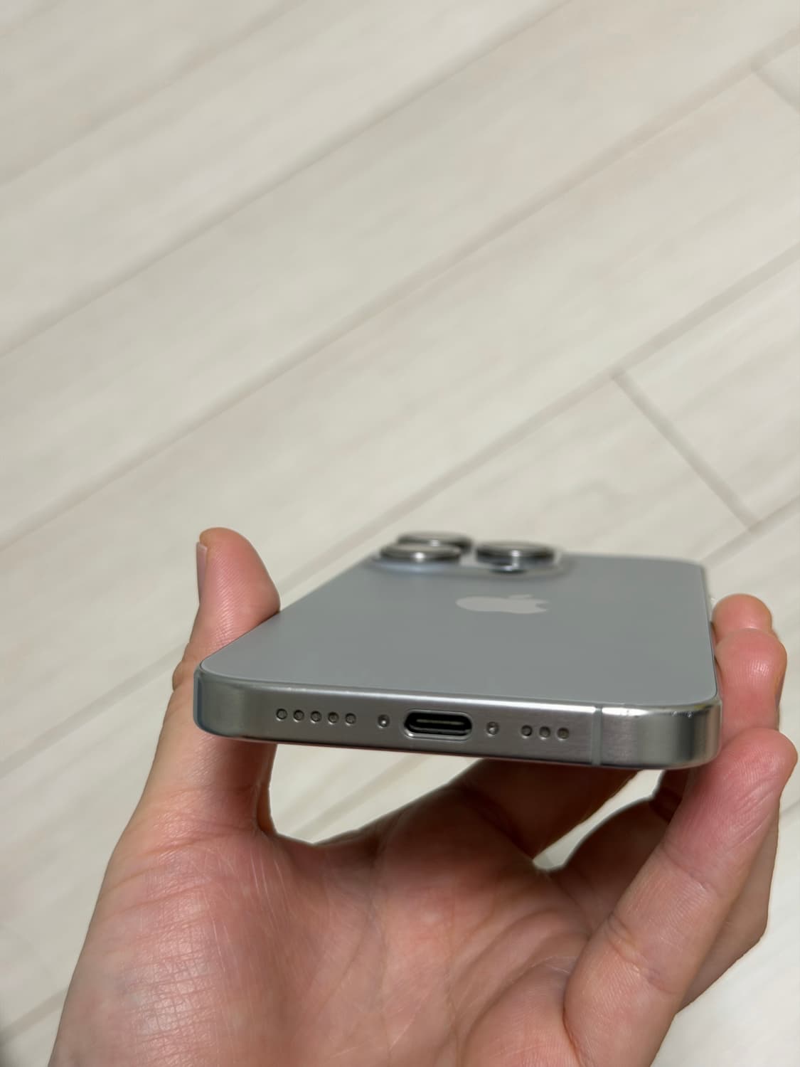 아이폰15프로 256G 내추럴티타늄 상품이미지5