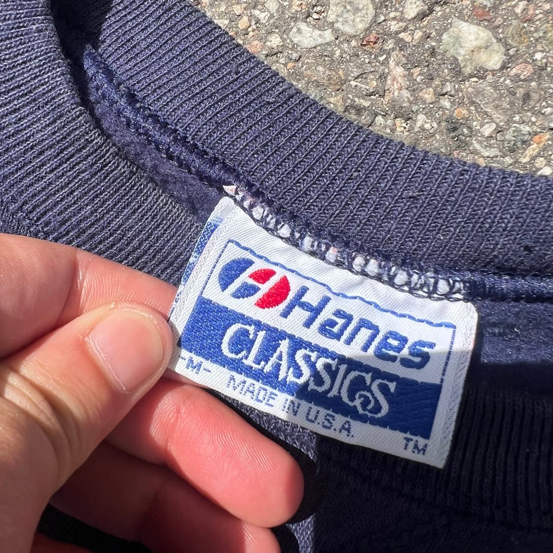 90‘s Hanes 플레인 스웻셔츠 상품이미지8