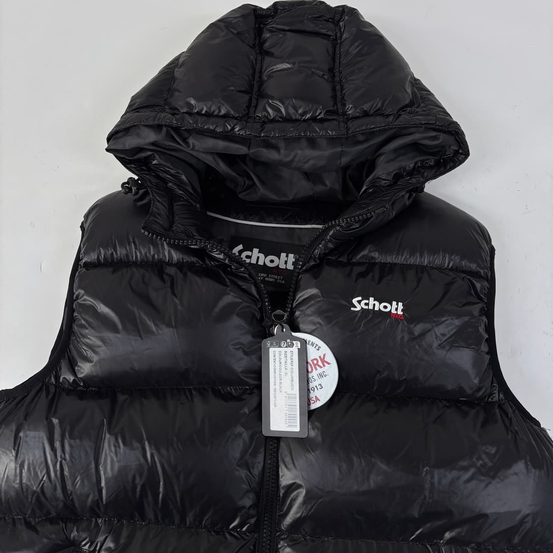 쇼트 패딩 조끼 상품이미지2