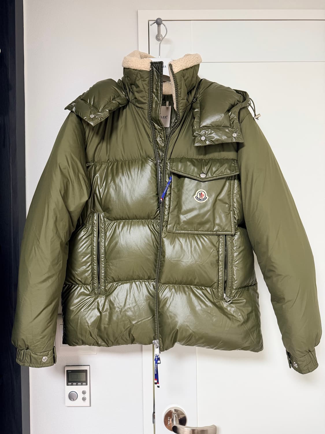 몽클레어 바유다 그린 3사이즈 상품이미지1