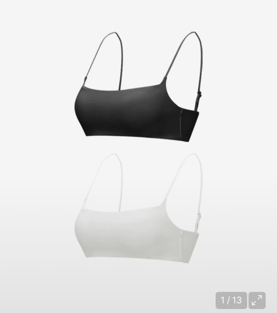 컴포트랩 듀얼 쿨 브라탑 상품이미지1