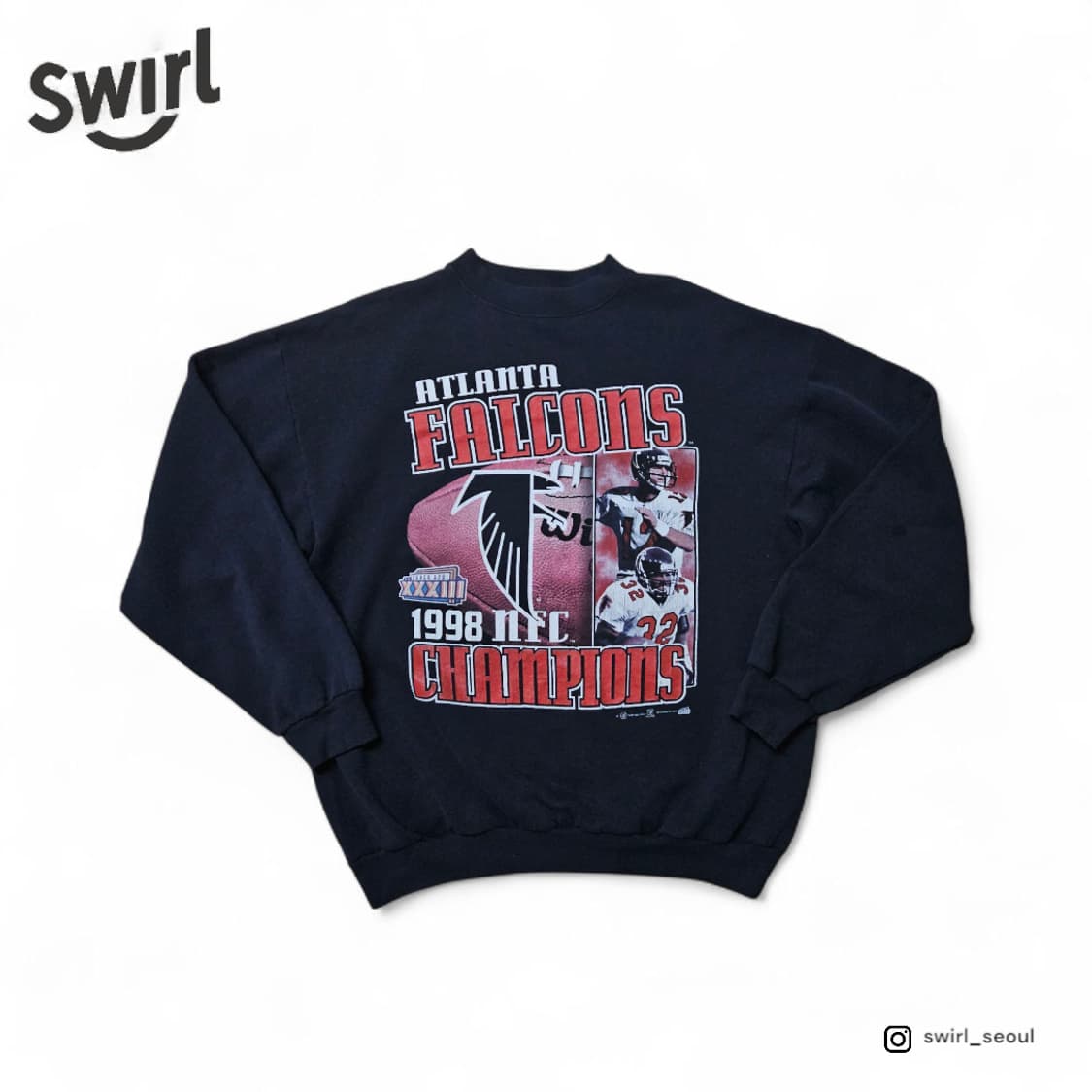 99's [tultex] atlantafalcons NFL 챔스스웻셔츠 상품이미지1