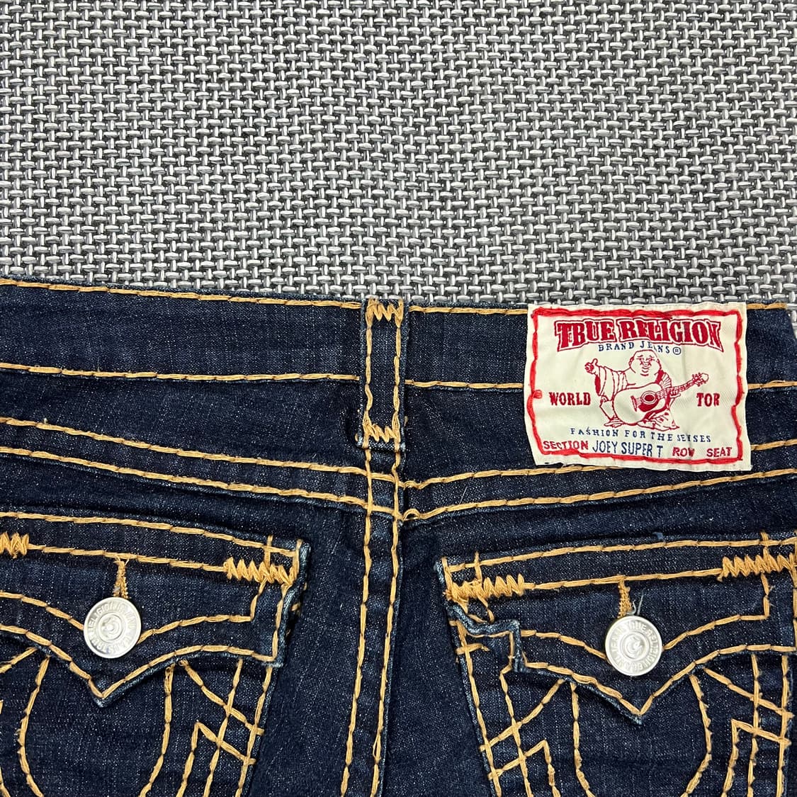 트루릴리전 조이 수퍼티 데님팬츠 상품이미지4