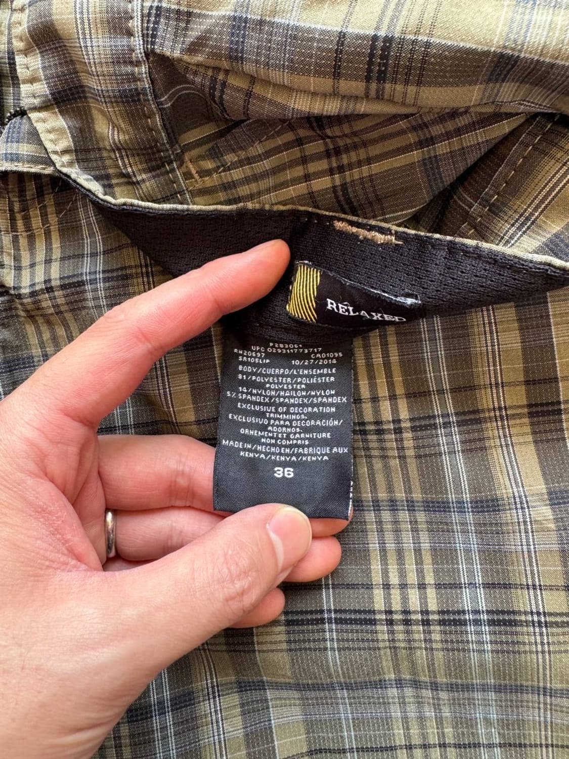 디키즈 퍼포먼스 체크패턴 쇼츠 (36) 상품이미지4