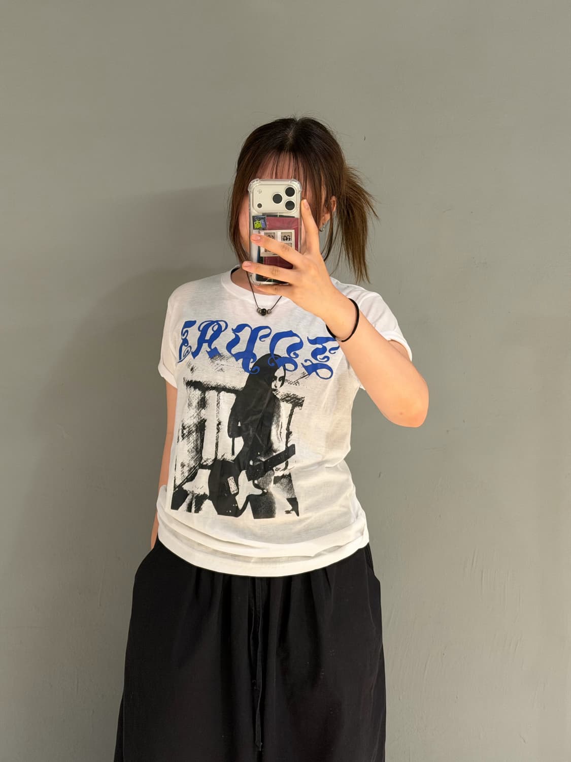 girl printing & lettering t-shirt 상품이미지2