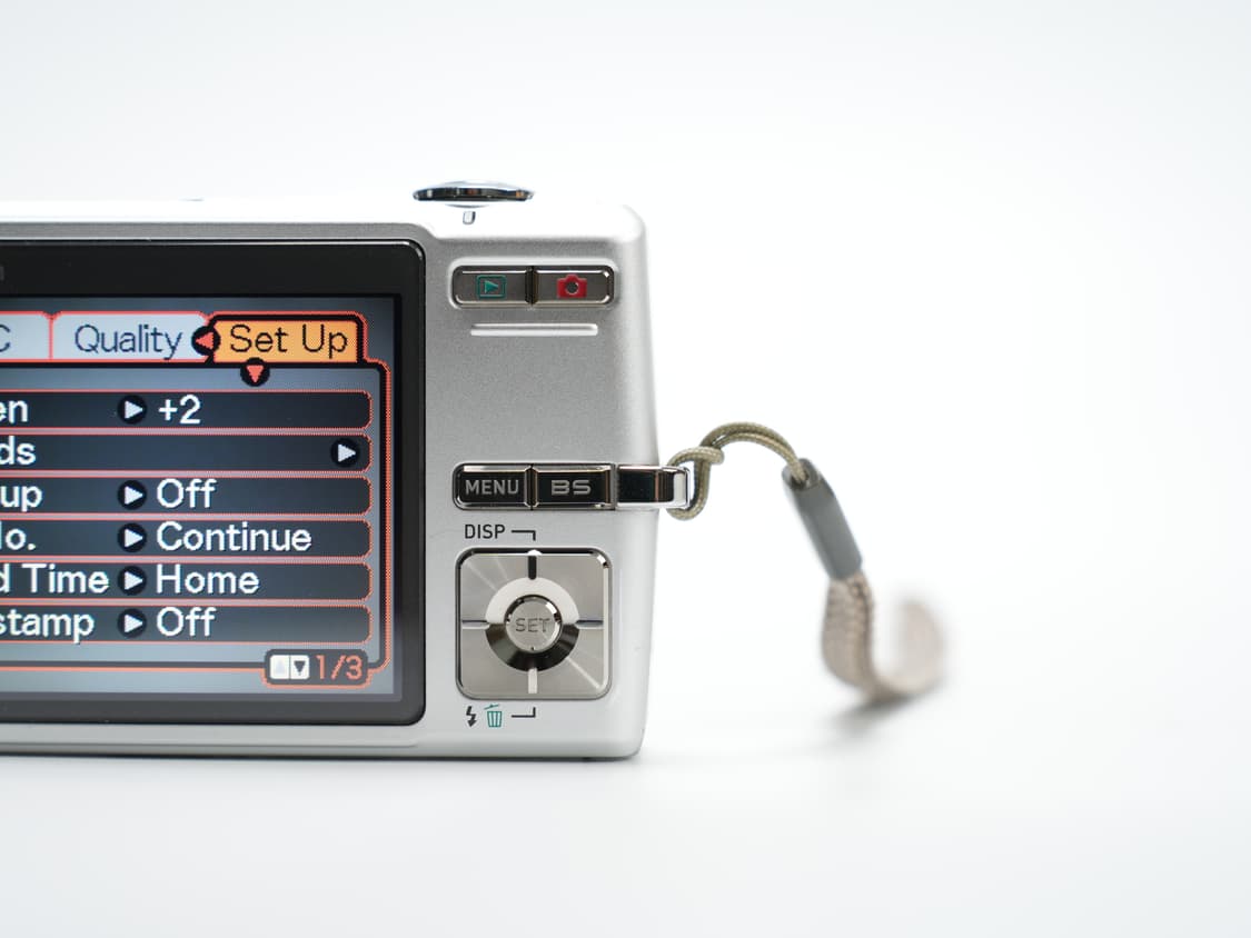 카시오 CASIO EXILIM EX-Z700 빈티지 디카 (MINT) 상품이미지5