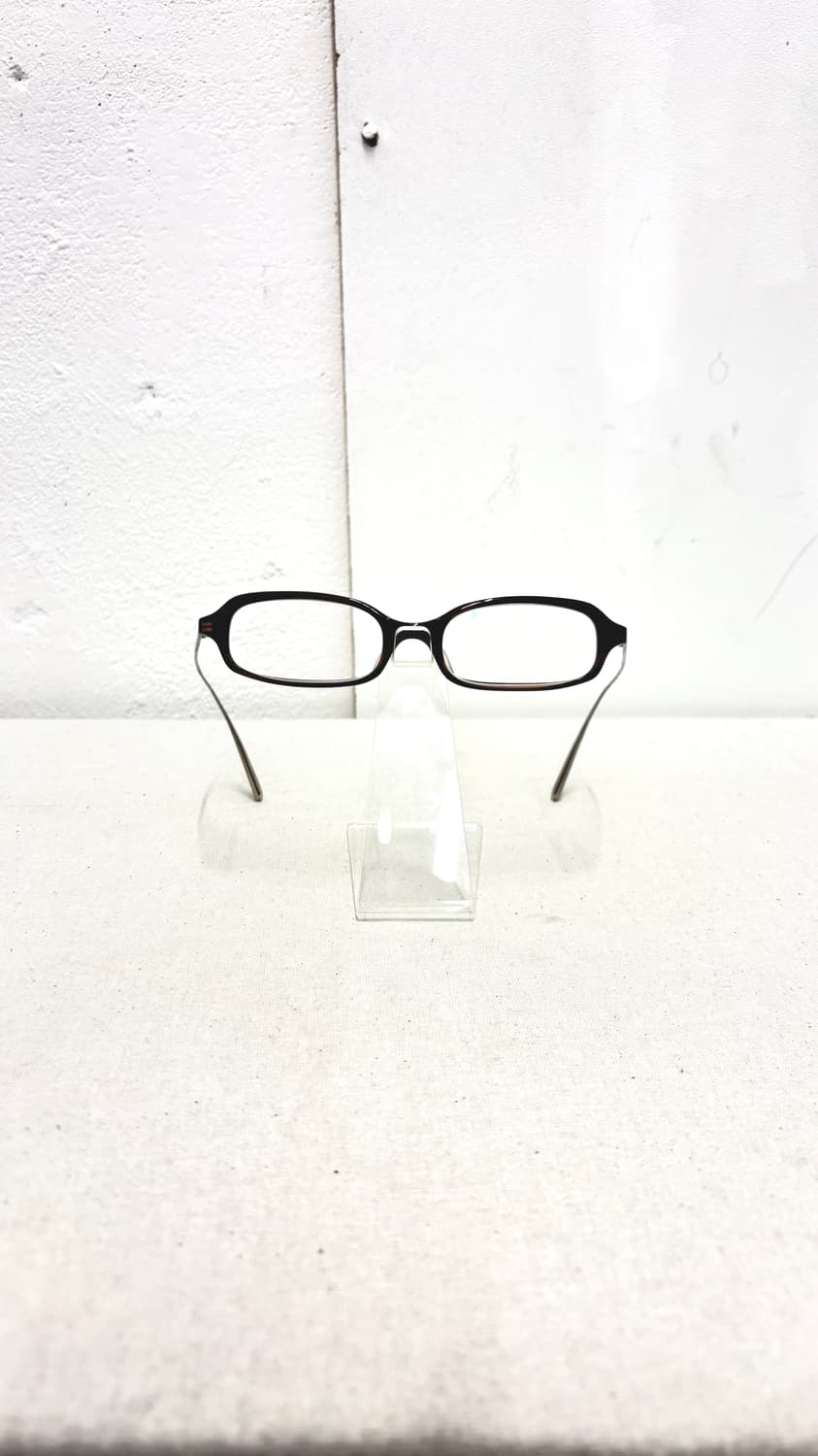 PRADA logo temple slim rectangle eyewear 상품이미지5
