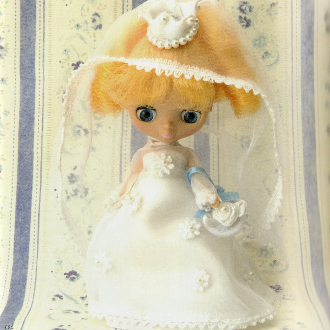 푸치 브라이스 썸씽 블루 (2004) blythe 미개봉 상품이미지1