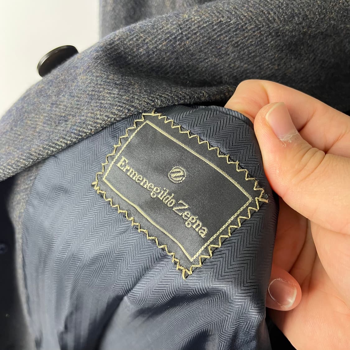 [Ermenegildo Zegna] 에르메네질도 제냐 울 발마칸 상품이미지5