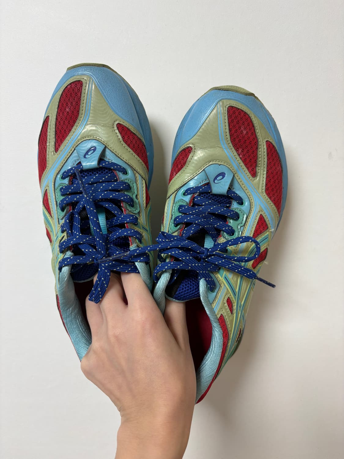 아식스 x 키코 코스타디노브 젤 코리카 멀티 블루 상품이미지2