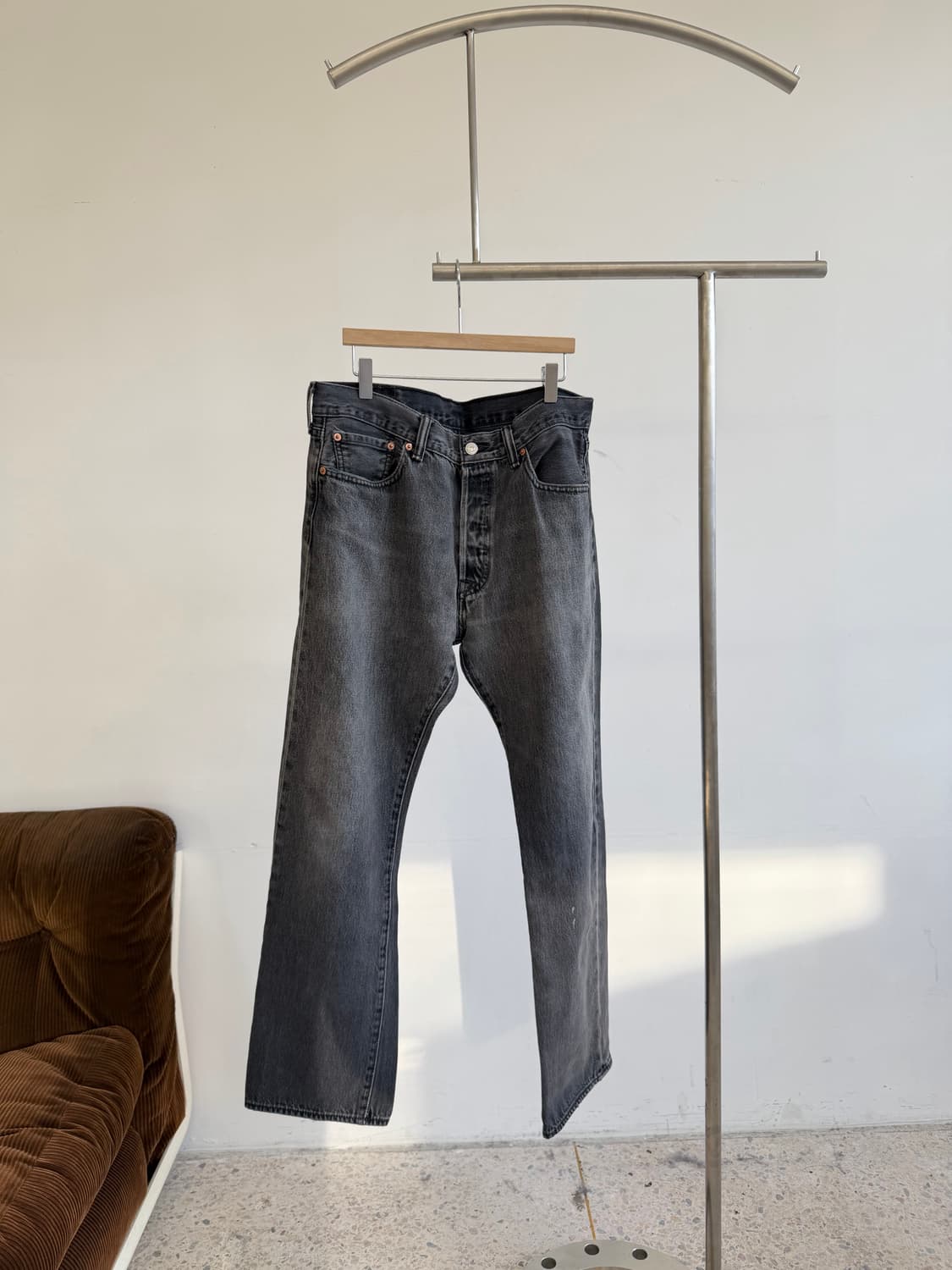 리바이스 501 vtg 데님 상품이미지2