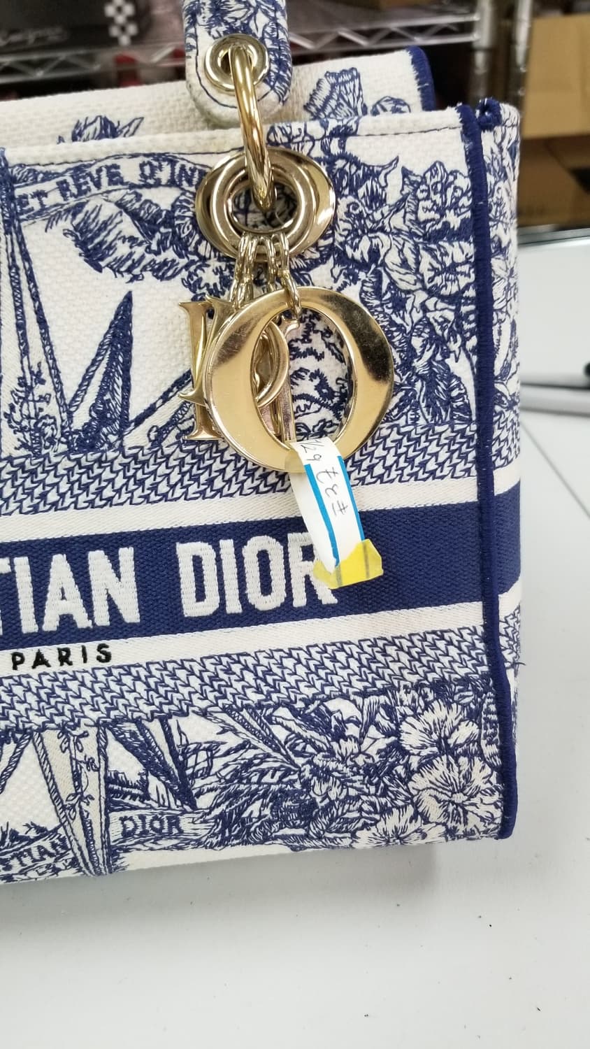 크리스찬 디올 디라이트 백 미듐 상품이미지5