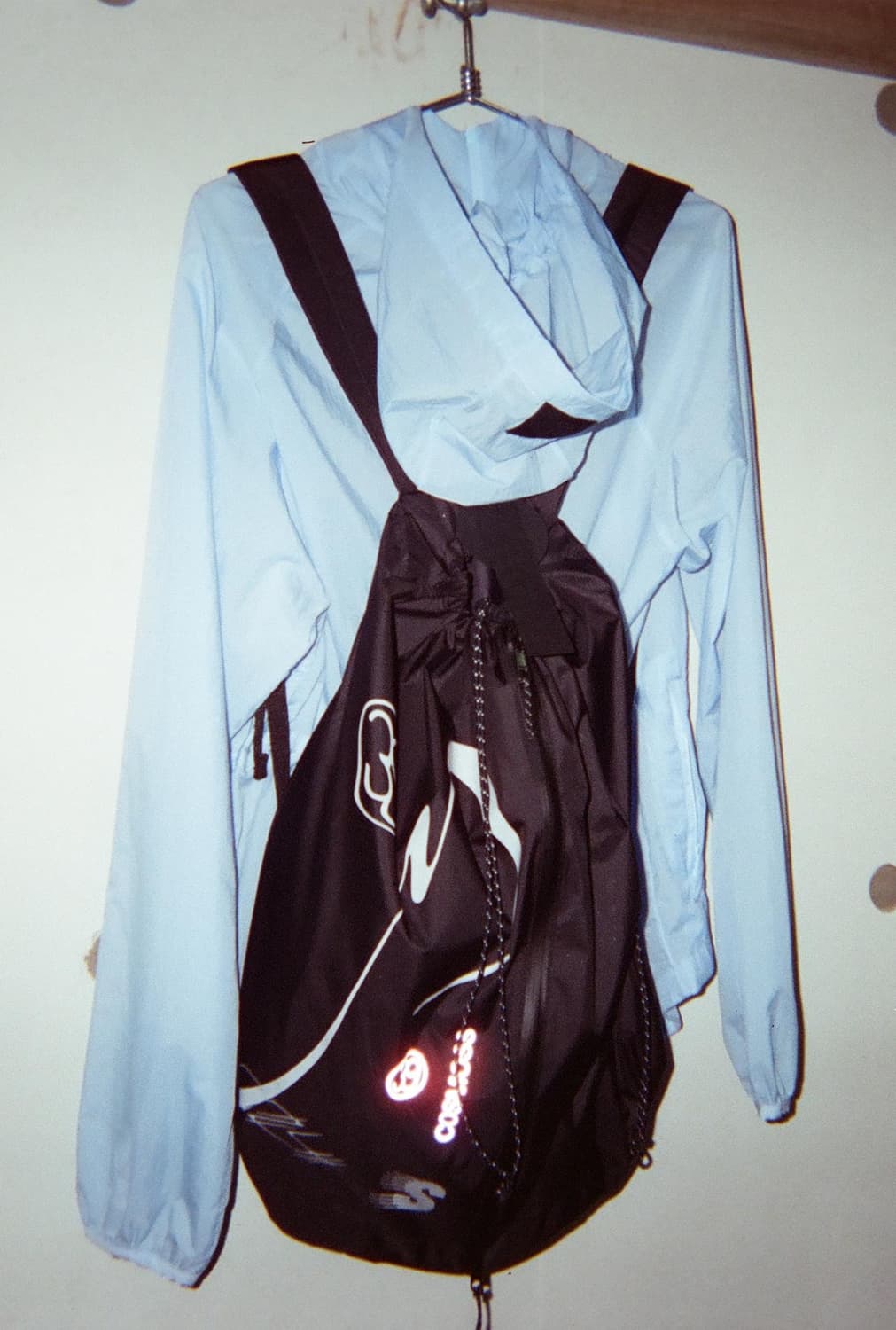 라이트 윈드브레이크 자켓 블루 상품이미지6