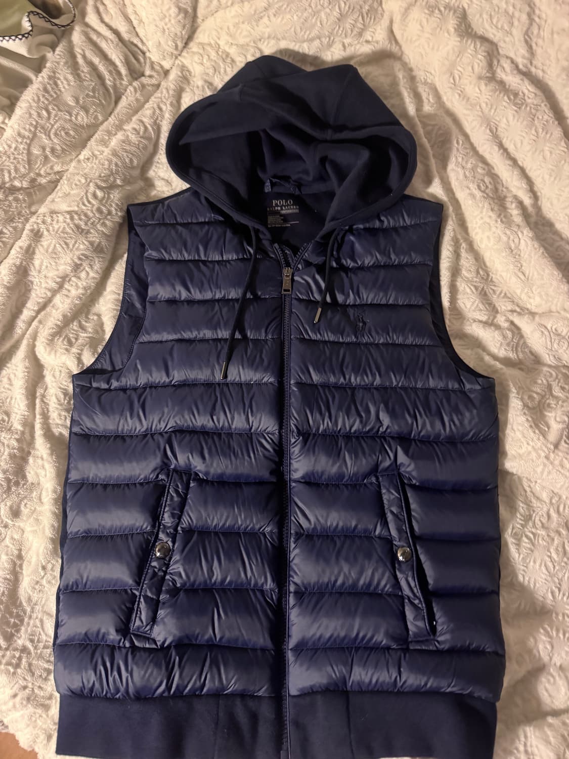 폴로 조끼 패딩  상품이미지1