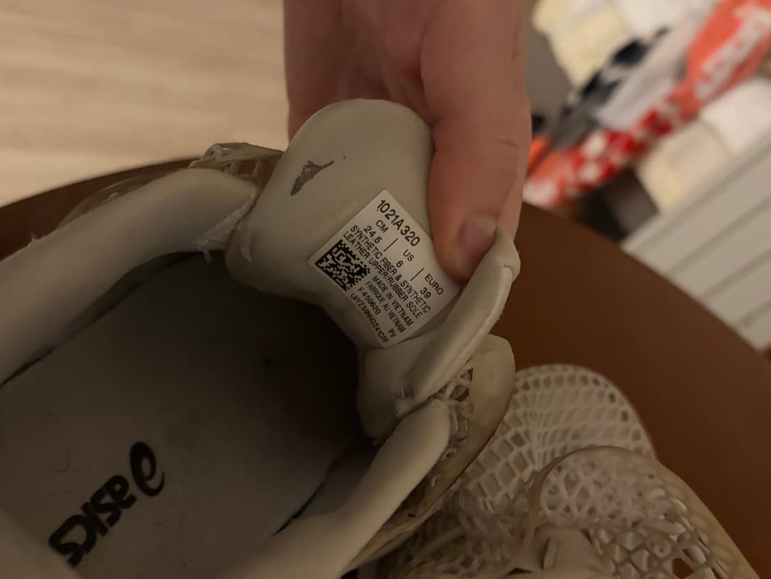 아식스 비비안 신발 245 상품이미지5