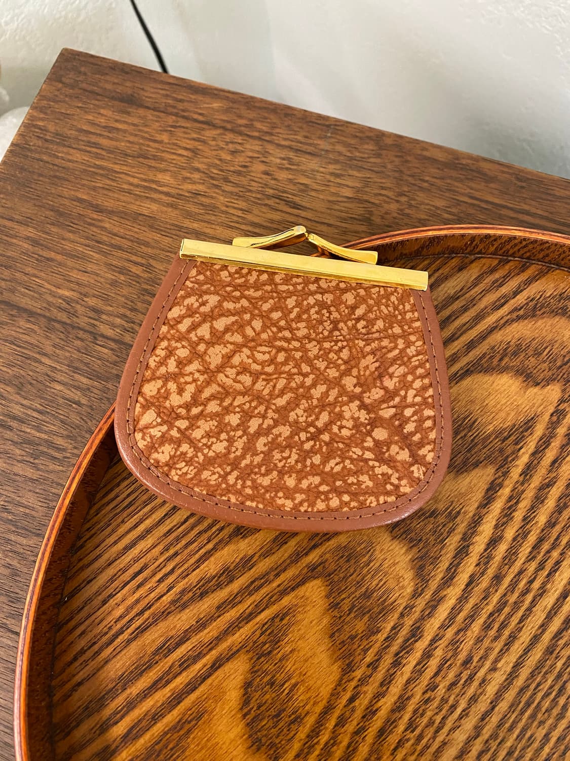 카사블랑카 캥거루 레더 코인 월렛 상품이미지7