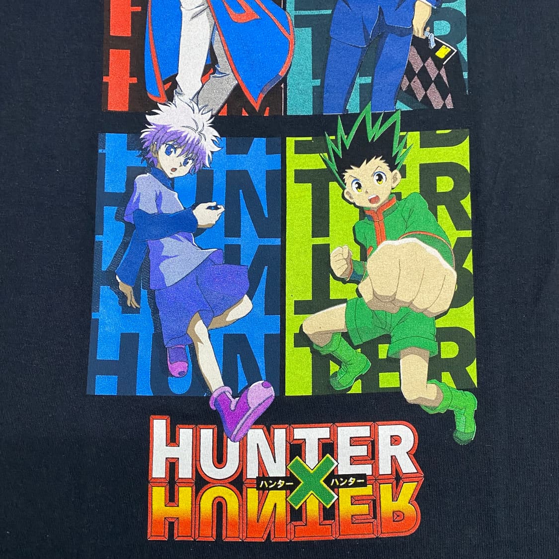 헌터x헌터 오피셜 애니메이션 티셔츠 상품이미지5