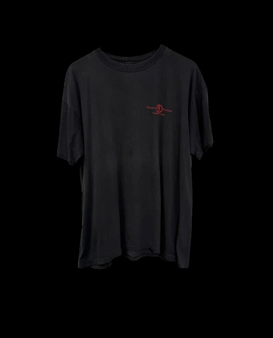 90s 마릴린맨슨 워킹크루 티셔츠 상품이미지1