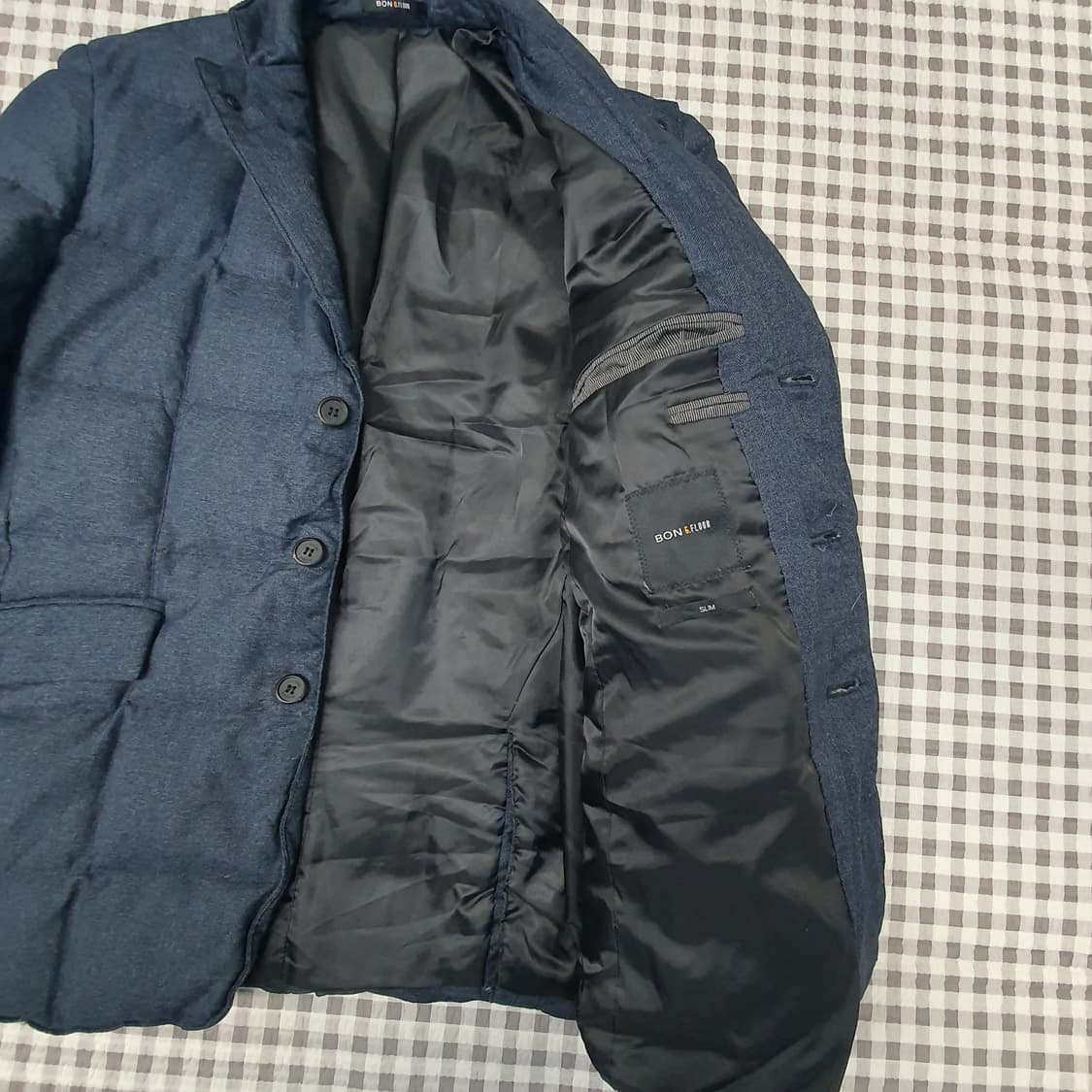 BON 본 오리털 패딩 자켓 남자95 상품이미지5