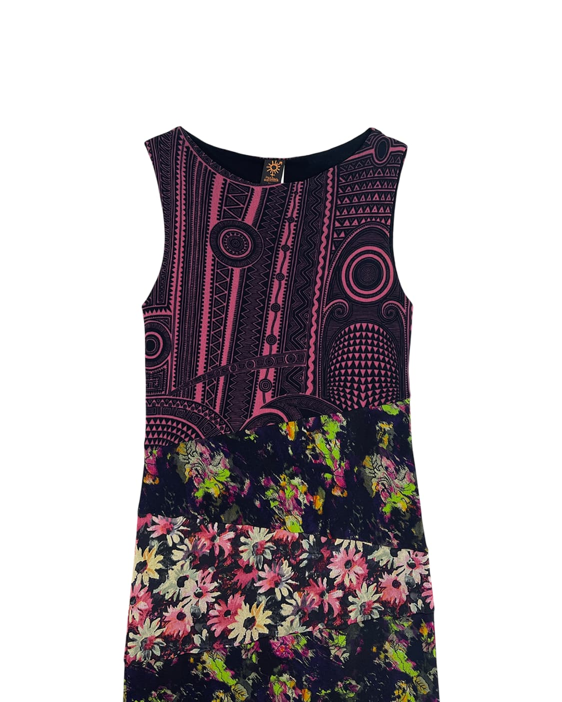 장 폴 고티에 플라워 패턴 원피스 상품이미지6