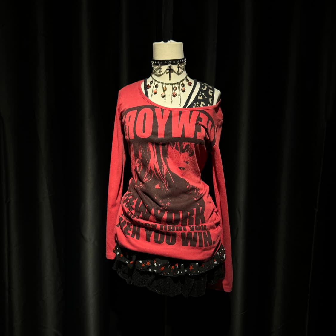 백 데미지 포인트 롱슬리브 상품이미지3