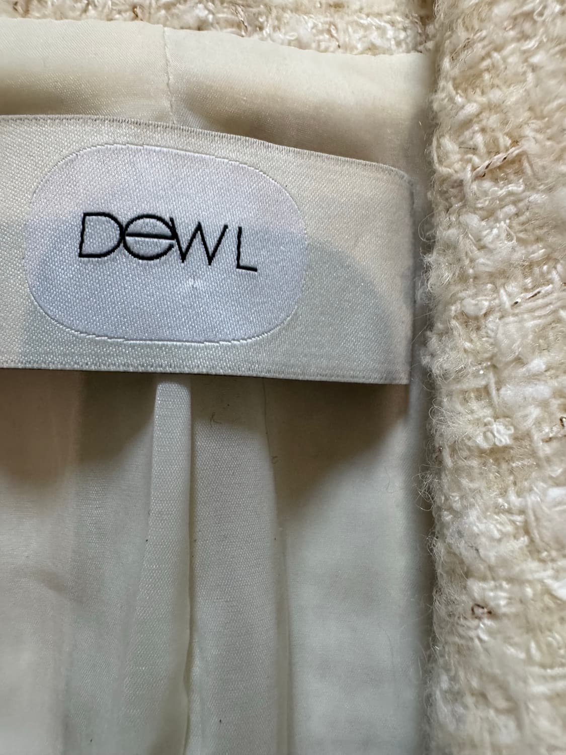 DEWL 듀엘 트위드자켓 상품이미지3