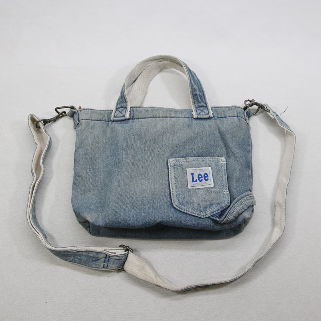 Lee 데님 크로스백 상품이미지3