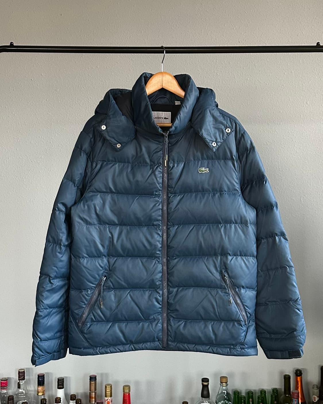 [L]라코스테 Lacoste 구스다운 경량 패딩 상품이미지1