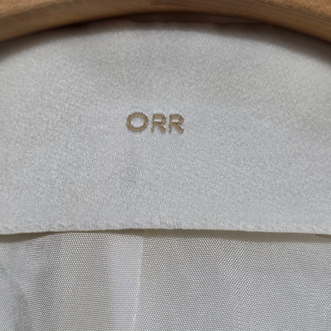 1843 ORR 아이보리 트위드 자켓 /  하객룩 격식룩 M 상품이미지7