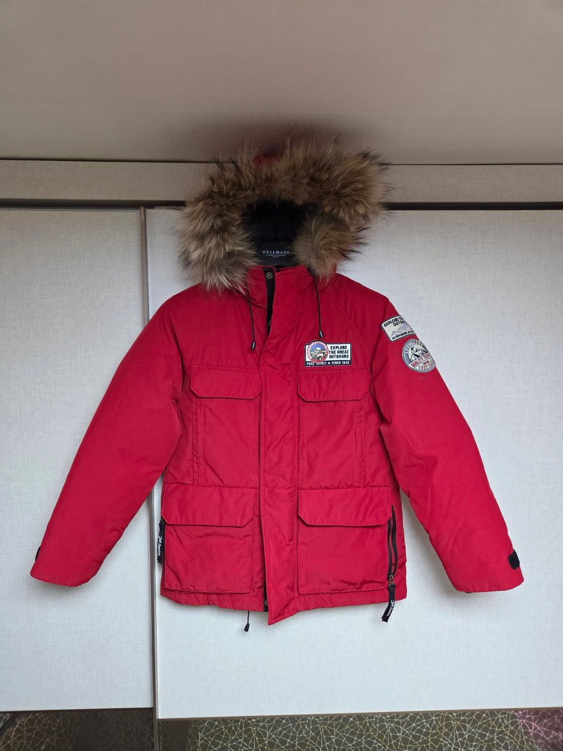 Jeep 덕다운 패딩90 상품이미지1