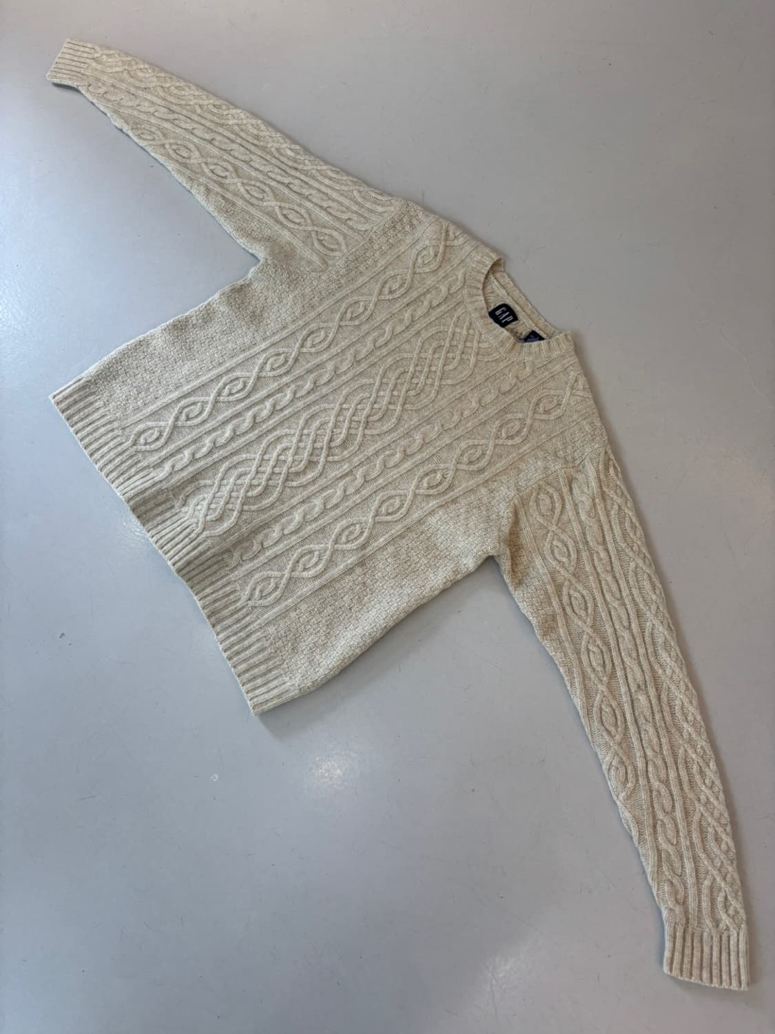 Old Gap Lambswool Knit 상품이미지3