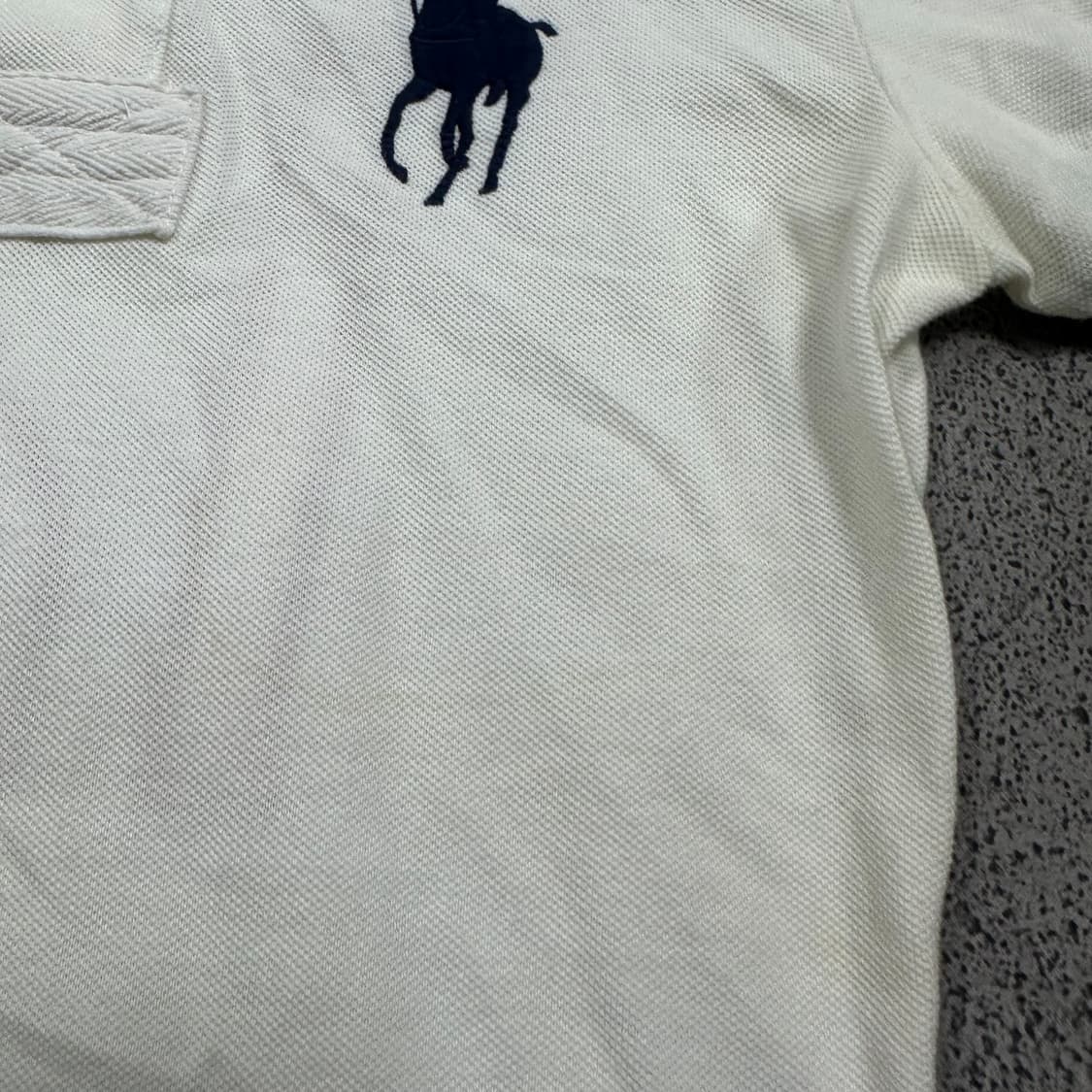 ✨ (바배) 폴로 랄프로렌 빅포니 잉글랜드 카라 반팔티  상품이미지5