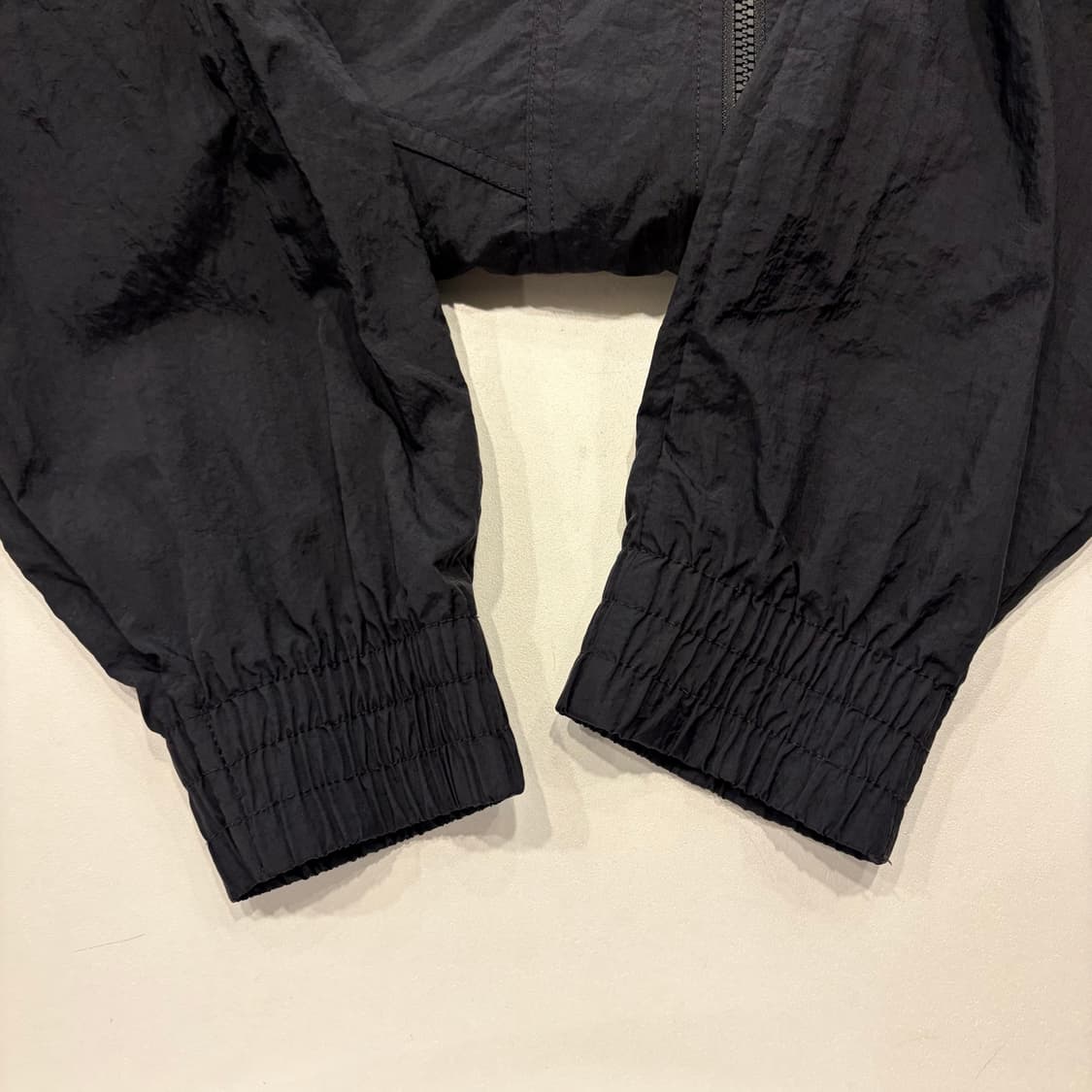 [2XL] 나이키 우븐 스카치 블랙 바람막이 후드 집업 B346 상품이미지7