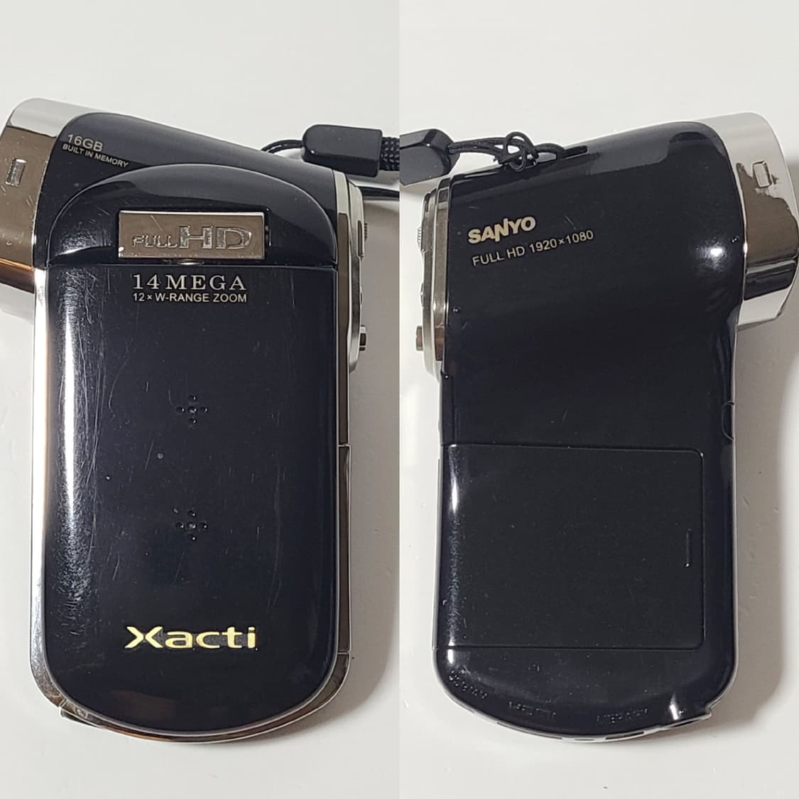 산요 작티 DMX-CG110 빈티지 캠코더 디카 상품이미지3