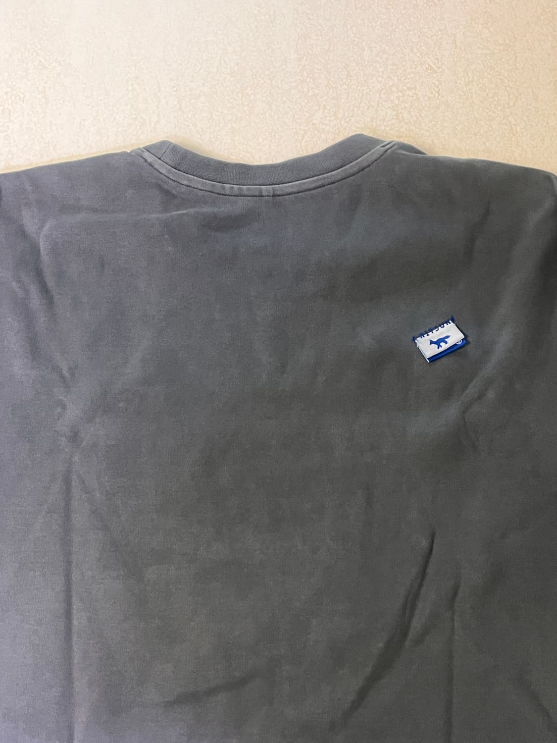 [A2] 키츠네 x 아더에러 트리플 폭스 티셔츠 상품이미지3