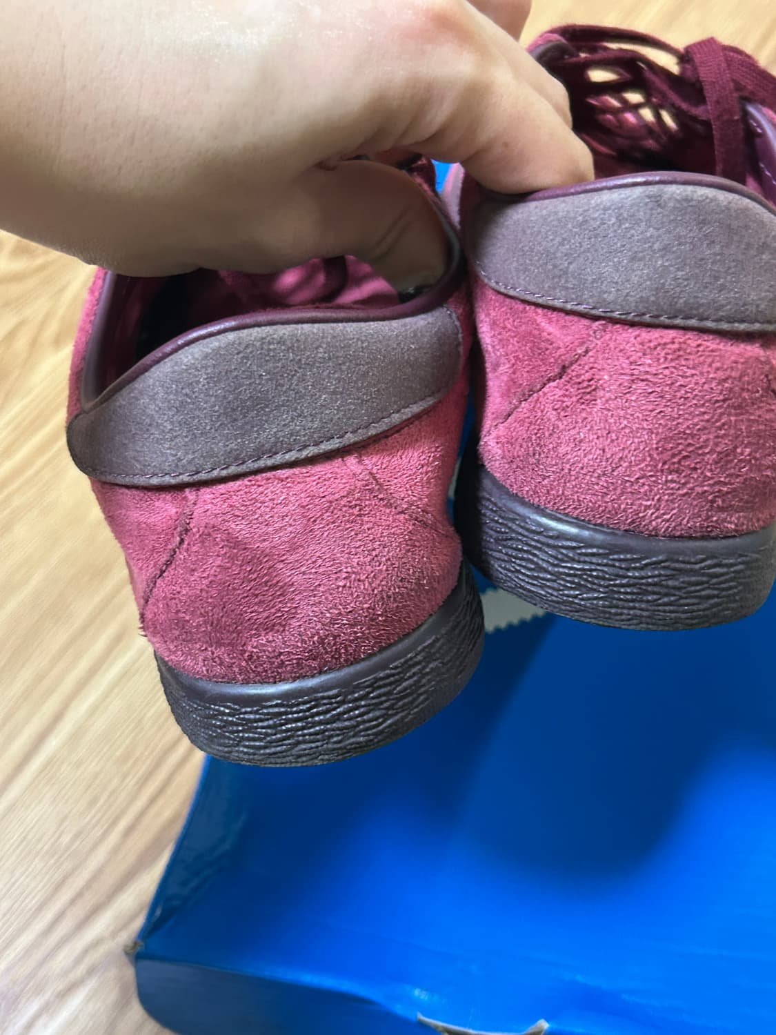 아디다스 토바코 버건디 260 상품이미지5