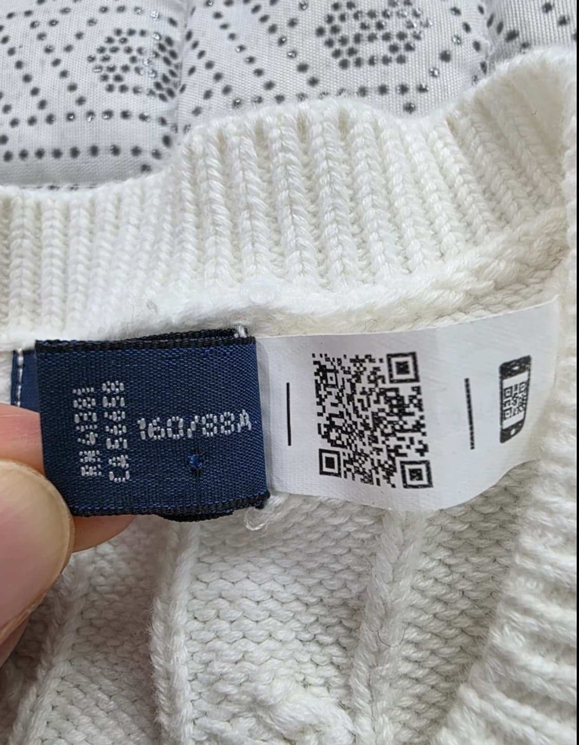 (상태최상) 폴로 랄프로렌 케이블 니트 가디건 신형 ~55 상품이미지7