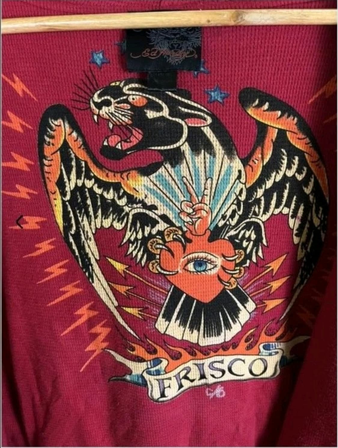 에드하디 크리스찬 오디저 라인 올큐빅 후드집업 / 안감 와플소재 프린팅 상품이미지4