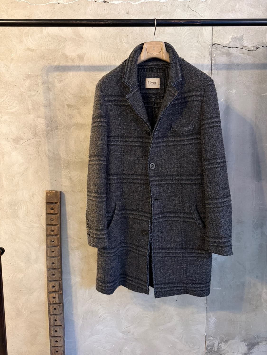 Fiver 피버 펠트울 코트 100 상품이미지10