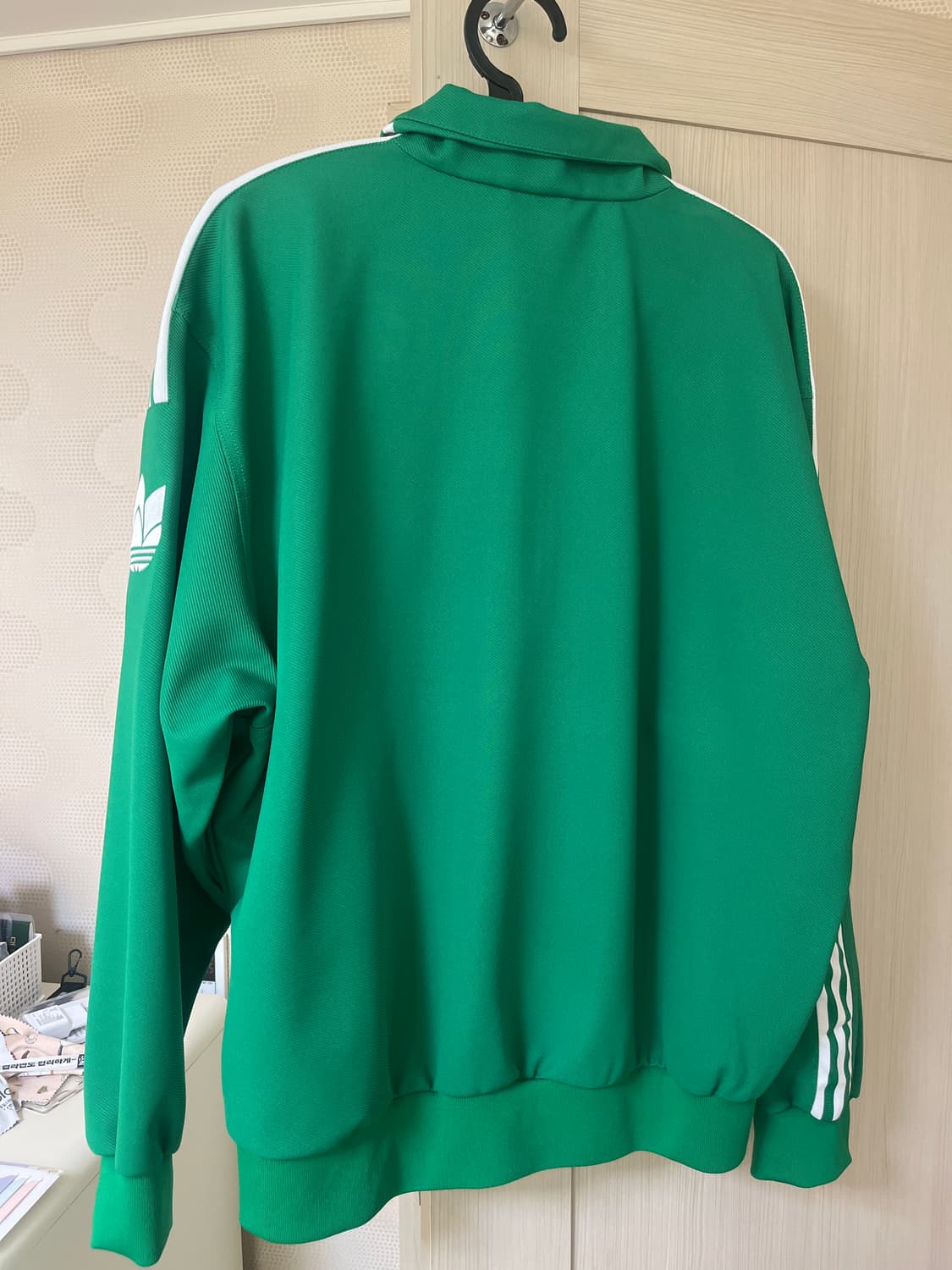 아디다스 그린 져지 상품이미지2