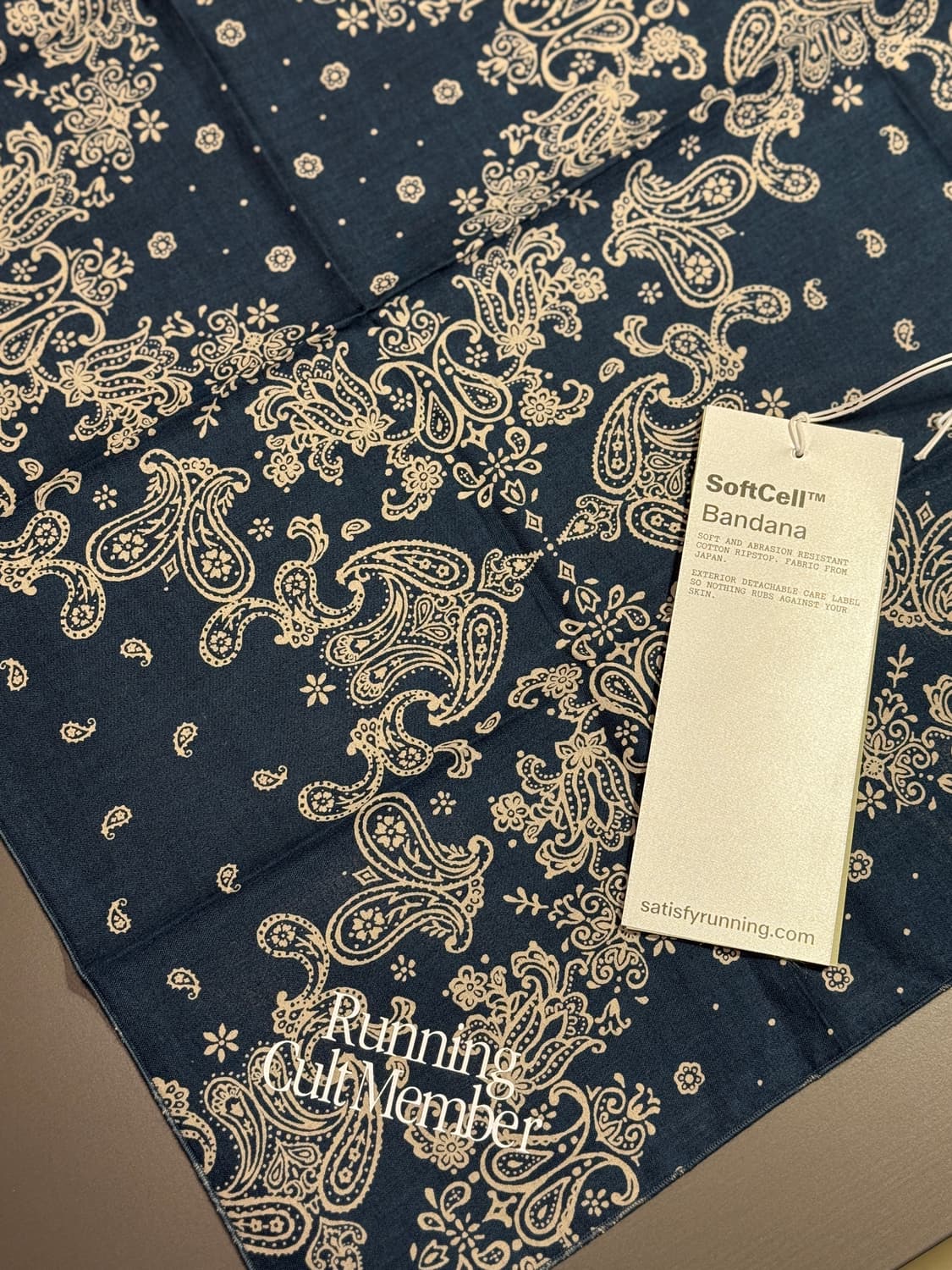 새티스파이 소프트셀 반다나 인디고 상품이미지7