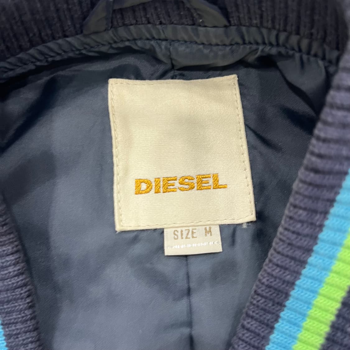 M 디젤 블루종 자켓 상품이미지4