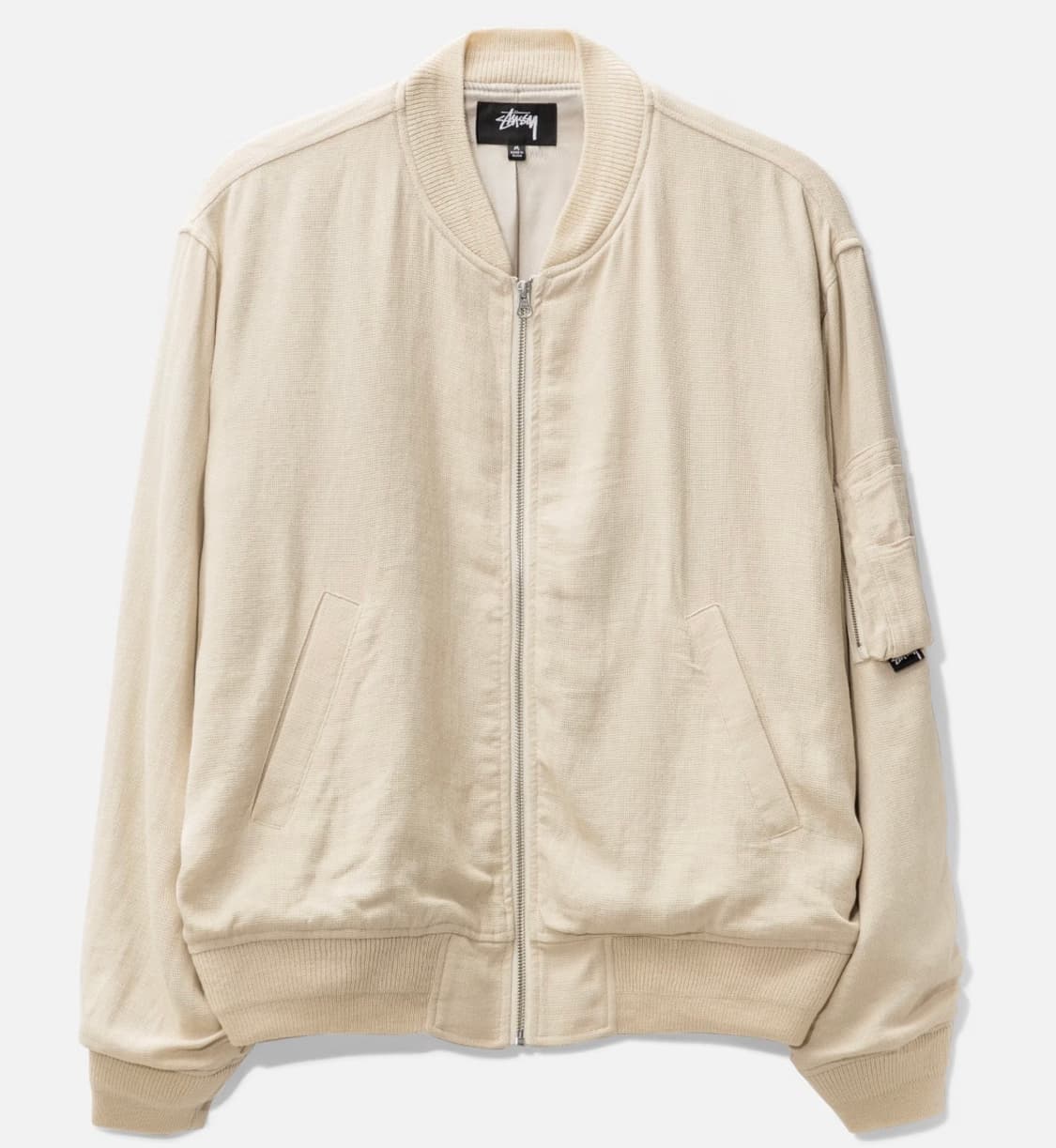 스투시 린넨 봄버자켓 상품이미지1